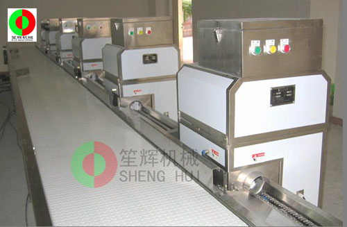 玉米脫粒生產線