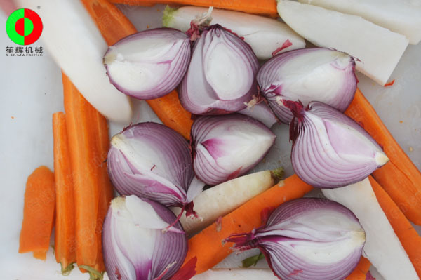 瓜果自動分條機