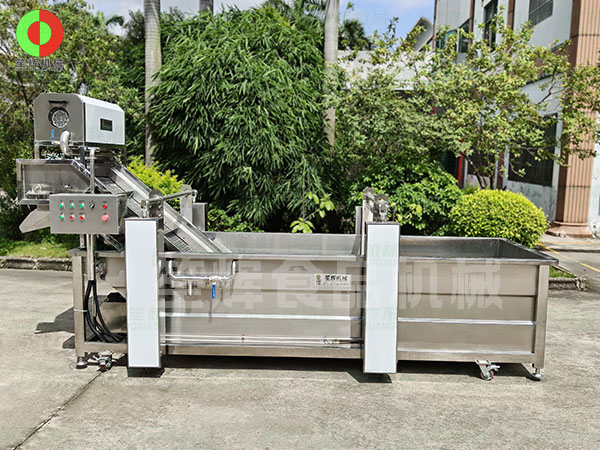 巴氏殺菌漂燙線