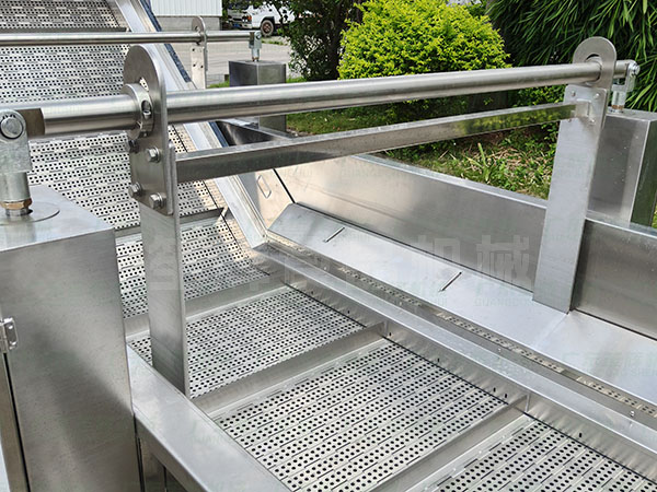 巴氏殺菌漂燙線