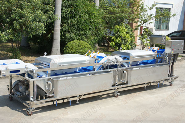 蔬果無(wú)損清洗機(jī)