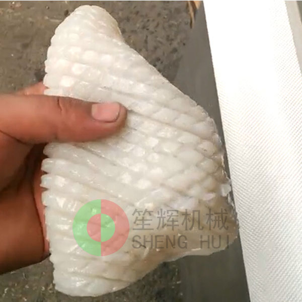 YY-400CL高速魷魚(yú)切花機(jī)