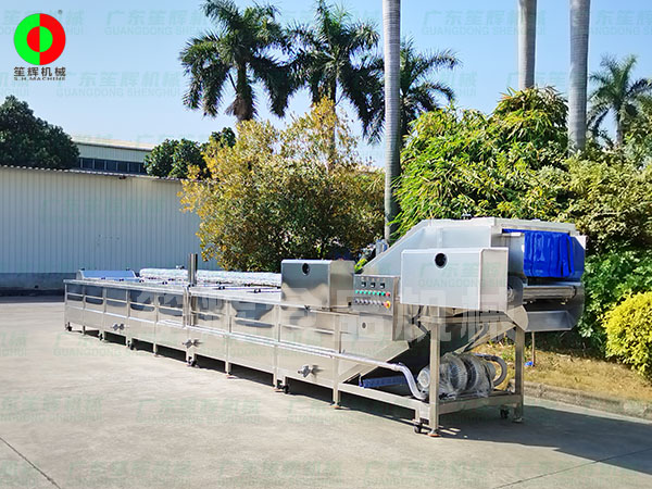 巴氏殺菌漂燙線(xiàn)