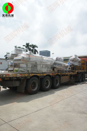 酸筍清洗去毛雜定制生產(chǎn)線按期發(fā)貨交付客戶！