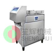 大型凍肉切割機(jī)/凍肉切塊機(jī) DR-QK5(視頻) 大型凍肉切割機(jī)/凍肉切塊機(jī) DR-QK5(視頻)