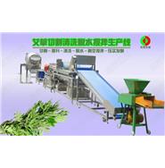 艾葉/艾草加工生產(chǎn)線(切割/清洗/脫水/攪拌/壓實發(fā)酵) 艾葉/艾草加工生產(chǎn)線(切割/清洗/脫水/攪拌/壓實發(fā)酵)