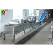 自動藥草清洗線/中藥草切割清洗脫水生產(chǎn)線 自動藥草清洗線/中藥草切割清洗脫水生產(chǎn)線