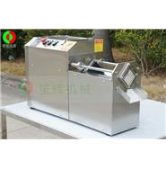 蔬果分條機(jī)/小型瓜果切條機(jī)FT-100 (視頻) 蔬果分條機(jī)/小型瓜果切條機(jī)FT-100 (視頻)