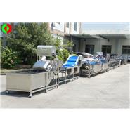 大型蔬果分選-無損清洗-風干包裝-金屬檢探生產(chǎn)線 (視頻) 大型蔬果分選-無損清洗-風干包裝-金屬檢探生產(chǎn)線 (視頻)